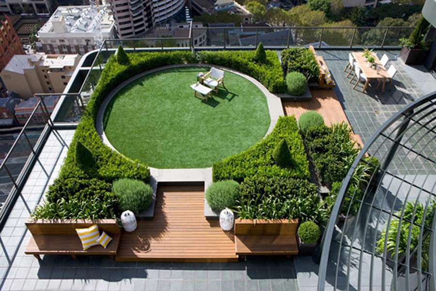 Roof garden, Green Roof, Green walls Australia